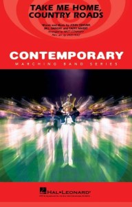 Contemporary Marching Band: John Denver - Take Me Home Country Roads (Score & Parts) - Matt Conaway - nuty na młodzieżową marszową orkiestrę dętą