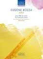 Eugene Bozza: Aria pour flute et piano - nuty na flet poprzeczny i fortepian