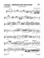 Alphonse Catherine: Serenade melancolique pour flute et piano - serenada melancholijna - nuty na flet poprzeczny i fortepian