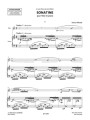 Darius Milhaud: Sonatine op. 76 pour flute et piano - Sonatina - nuty na flet poprzeczny i fortepian