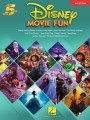 Five Finger Piano: Disney Movie Fun - łatwe nuty na fortepian