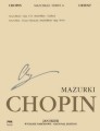 Fryderyk Chopin: Wydanie Narodowe tom 4A - Mazurki op. 6, 7, 17, 24, 30, 33, 41, 50, 56, 59, 63, Gaillard, Notre Temps - Jan Ekier - nuty na fortepian