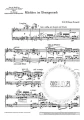 Erich Wolfgang Korngold: Three Pieces op. 11 from the Music to Shakespeare’s Much Ado about Nothing - nuty na fortepian