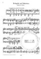 Erich Wolfgang Korngold: Three Pieces op. 11 from the Music to Shakespeare’s Much Ado about Nothing - nuty na fortepian