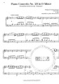 Wolfgang Amadeus Mozart - Intermediate to Advanced Piano Solos - nuty na fortepian solo