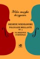 Henryk Wieniawski: Polonaise brillante op. 4 - nuty na skrzypce i fortepian