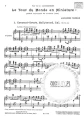 Alexandre Tansman: Le Tour du Monde en Miniature. Quinze feuillets de Voyage pour le piano - nuty na fortepian
