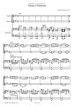 Zygmunt Zaremba: Theme et Variations op. 37 - nuty na dwoje skrzypiec i fortepian