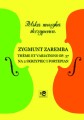 Zygmunt Zaremba: Theme et Variations op. 37 - nuty na dwoje skrzypiec i fortepian