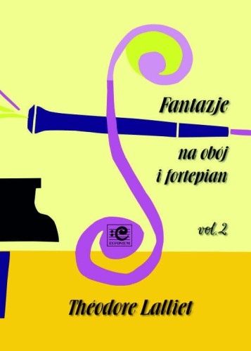 Fantazje vol. 2 - Theodore Lalliet - nuty na obój i fortepian
