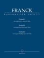 Cesar Franck: Sonata for piano and violarranged for Piano and Flute - nuty na flet poprzeczny i fortepian