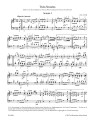 Joseph Haydn: Late Piano Sonatas - późne sonaty fortepianowe - nuty na fortepian