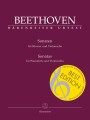 Ludwig van Beethoven: Sonatas for Pianoforte and Violoncello - sonaty wiolonczelowe - nuty na wiolonczelę i fortepian