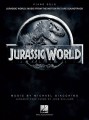 Jurassic World - John Williams, Michael Giacchino - muzyka z filmu na fortepian