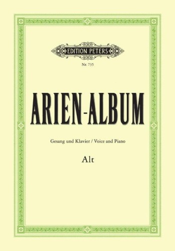 Arien-Album fur Alt - słynne arie na alt z fortepianem