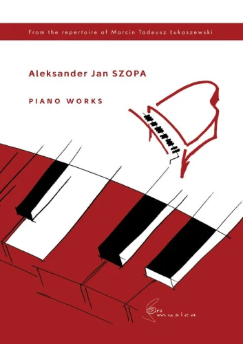 Piano works - Aleksander Jan Szopa - nuty na fortepian
