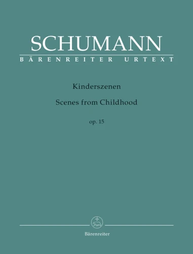Robert Schumann: Scenes from Childhood op. 15 - sceny dziecięce - nuty na fortepian