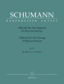 Robert Schumann: Album for the Young op. 68 - 43 utwory fortepianowe dla młodzieży - nuty na fortepian