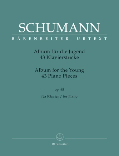 Robert Schumann: Album for the Young op. 68 - 43 utwory fortepianowe dla młodzieży - nuty na fortepian