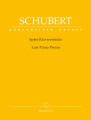 Franz Schubert: Late Piano Pieces - późne utwory fortepianowe - nuty na fortepian