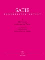 Erik Satie: 3 Morceaux en forme de Poire a quatre mains - nuty na fortepian na cztery ręce