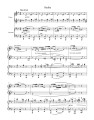 Erik Satie: 3 Morceaux en forme de Poire a quatre mains - nuty na fortepian na cztery ręce