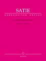 Erik Satie: Avant-dernieres pensees pour piano - nuty na fortepian