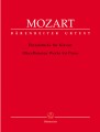 Wolfgang Amadeus Mozart: Miscellaneous Works for Piano - antologia utworów fortepianowych - nuty na fortepian