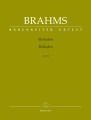 Johannes Brahms: Ballades op. 10 - Balladen - Ballady - nuty na fortepian