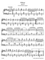 Johannes Brahms: Waltzes op. 39 - Walzer - Walce - nuty na fortepian