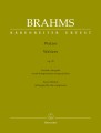 Johannes Brahms: Waltzes op. 39 (easy edition) - Walzer - Walce - łatwe opracowanie przez kompozytora - nuty na fortepian