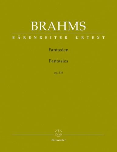 Johannes Brahms: Fantasies op. 116 - Fantasien - Fantazje - nuty na fortepian