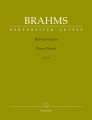 Johannes Brahms: Piano Pieces op. 118 - 6 utworów fortepianowych - nuty na fortepian