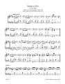 Wolfgang Amadeus Mozart: Sonate for Piano KV 331 (300i) - sonata A-dur Alla Turca - nuty na fortepian