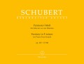Franz Schubert: Fantasy F minor for Piano Four-hands op. 103 D 940 - Fantazja F-moll - nuty na fortepian na cztery ręce