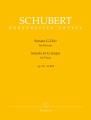 Franz Schubert: Sonate G major for Pianoforte op. 78 D 894 - Sonata fortepianowa G-dur - nuty na fortepian