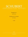 Franz Schubert: Sonate C minor for Piano D 958 - Sonata fortepianowa C-moll - nuty na fortepian