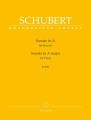 Franz Schubert: Sonate A major for Piano D 959 - Sonata fortepianowa A-dur - nuty na fortepian