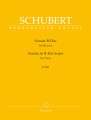 Franz Schubert: Sonate B-flat major for Piano D 960 - Sonata fortepianowa B-dur - nuty na fortepian