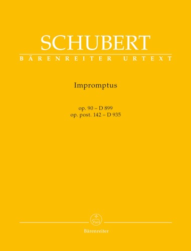Franz Schubert: Impromptus op. 90 D 899 i op. post. 142 D 935 - nuty na fortepian