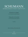 Robert Schumann: Concerto for Violoncello and Orchestra A minor op. 129 - koncert wiolonczelowy a-moll - nuty na wiolonczelę i fortepian