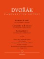 Antonin Dvorak: Concerto for Violoncello and Orchestra B minor op. 104 - koncert wiolonczelowy h-moll - nuty na wiolonczelę i fortepian