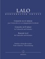 Edouard Lalo: Concerto for Violoncello and Orchestra D minor - koncert wiolonczelowy d-moll - nuty na wiolonczelę i fortepian