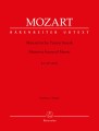 Wolfgang Amadeus Mozart: Masonic Funeral Music KV 477 (479a) - masońska muzyka pogrzebowa - nuty na orkiestrę - partytura