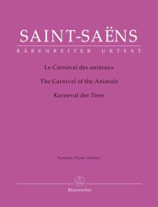 Camille Saint-Saens: The Carnival of the Animals - A Grand Zoological Fantasy - Karnawał zwierząt - nuty na orkiestrę - partytura