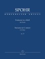 Louis Spohr: Fantasia for Harp C minor op. 35 - Fantasie - Fantazja c-moll - nuty na harfę