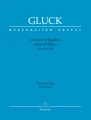 Christoph Willibald Gluck: Atto d'Orfeo (Parma Version 1769) - Aria z opery Święto Apolla - nuty na głos sopran z fortepianem