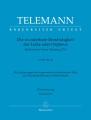 Georg Philipp Telemann: Die wunderbare Bestandigkeit der Liebe oder Orpheus TVWV 21:18 - opera Orfeusz - nuty na głosy, chór i fortepian