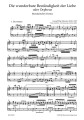 Georg Philipp Telemann: Die wunderbare Bestandigkeit der Liebe oder Orpheus TVWV 21:18 - opera Orfeusz - nuty na głosy, chór i fortepian