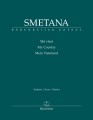 Bedrich Smetana: Ma vlast - Moja ojczyzna - 6 poematów symfonicznych - nuty na orkiestrę - partytura